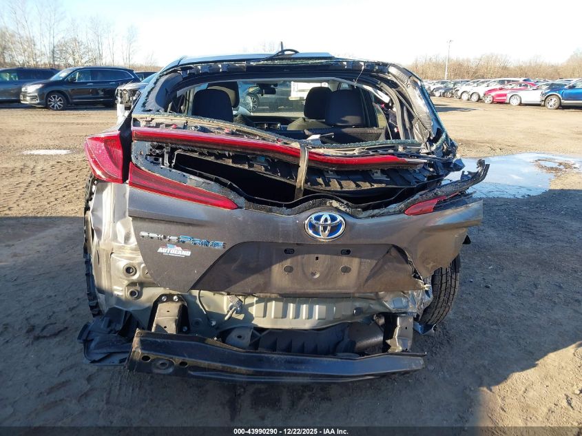 2018 Toyota Prius Prime Plus VIN: JTDKARFP0J3085906 Lot: 43990290