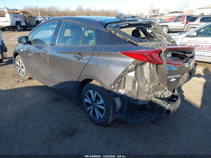2018 Toyota Prius Prime Plus VIN: JTDKARFP0J3085906 Lot: 43990290