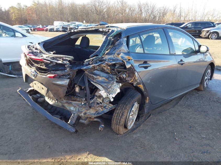 2018 Toyota Prius Prime Plus VIN: JTDKARFP0J3085906 Lot: 43990290