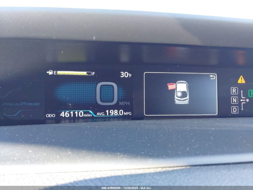 2018 Toyota Prius Prime Plus VIN: JTDKARFP0J3085906 Lot: 43990290