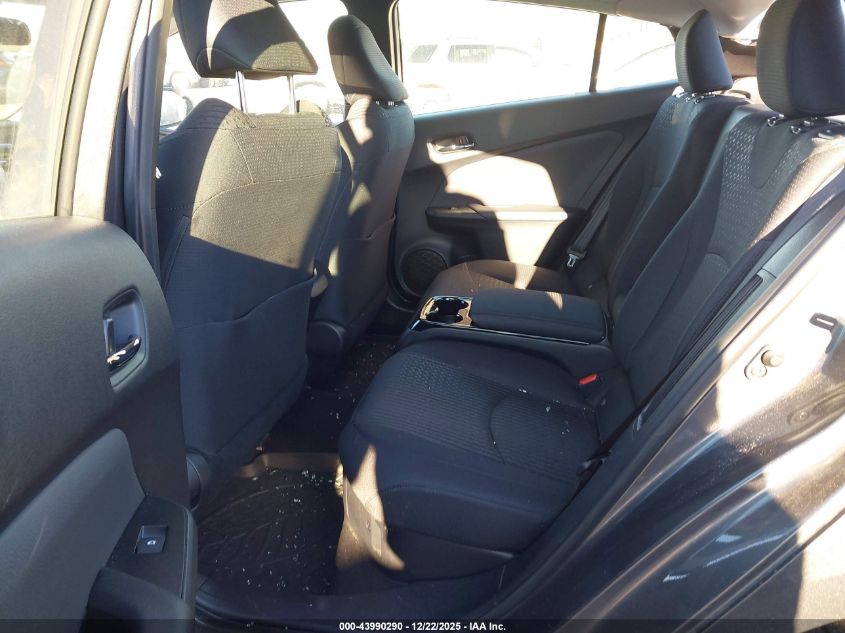 2018 Toyota Prius Prime Plus VIN: JTDKARFP0J3085906 Lot: 43990290