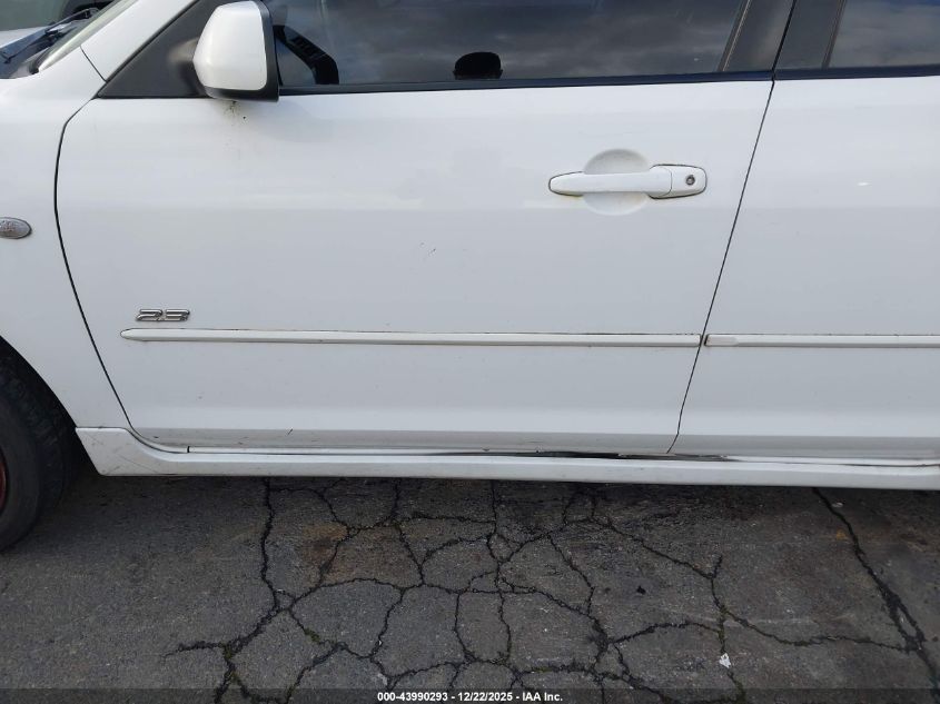 2005 Mazda Mazda3 S VIN: JM1BK123951294807 Lot: 43990293