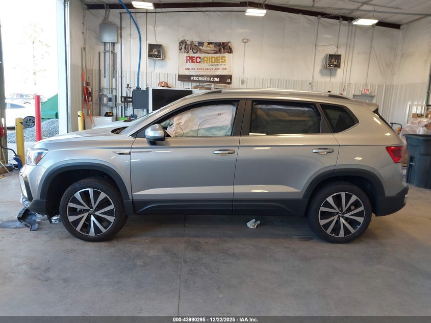 2022 Volkswagen Taos 1.5T Se VIN: 3VVWX7B22NM019779 Lot: 43990295