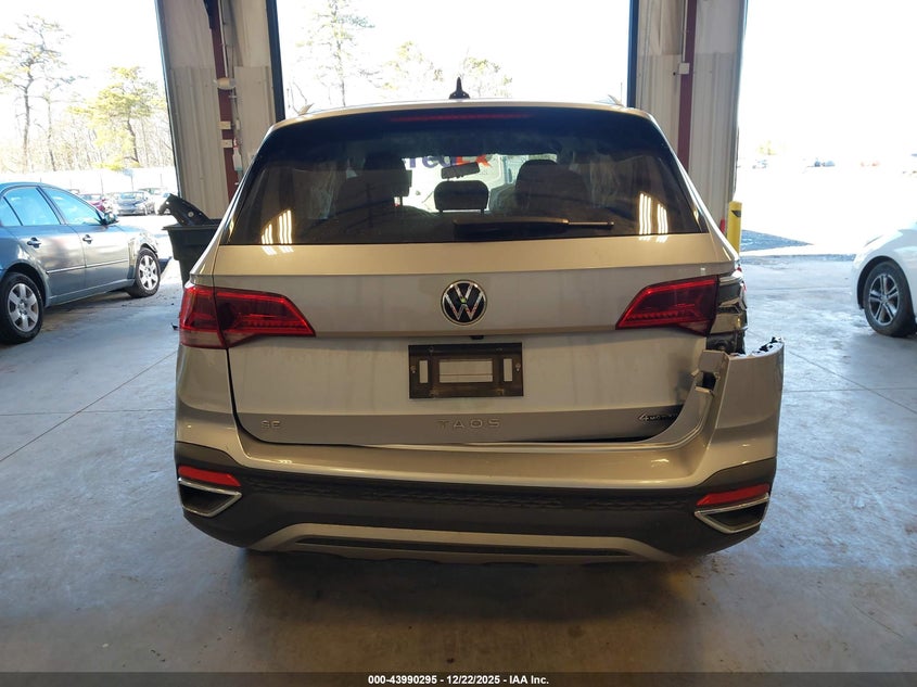 2022 Volkswagen Taos 1.5T Se VIN: 3VVWX7B22NM019779 Lot: 43990295