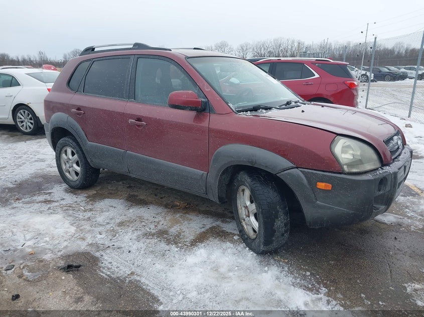 KM8JN72D05U119855 2005 Hyundai Tucson Gls/Lx auction photo 1