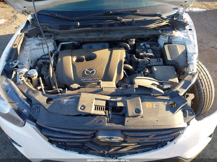 2016 Mazda Cx-5 Grand Touring VIN: JM3KE4DY1G0868298 Lot: 43990306