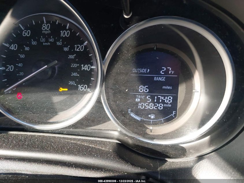 2016 Mazda Cx-5 Grand Touring VIN: JM3KE4DY1G0868298 Lot: 43990306