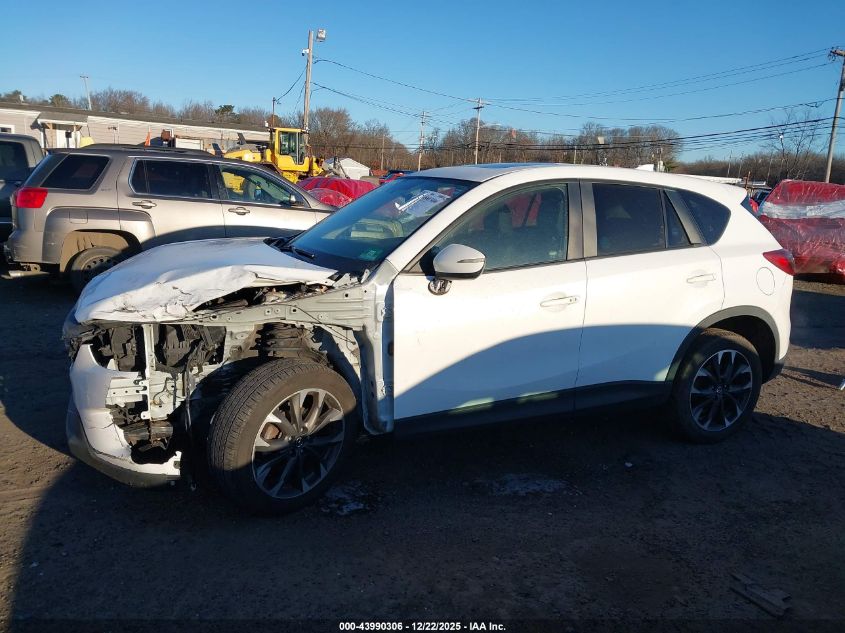 2016 Mazda Cx-5 Grand Touring VIN: JM3KE4DY1G0868298 Lot: 43990306