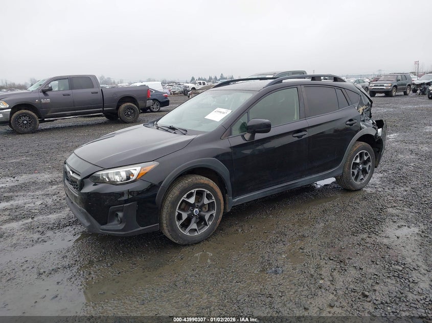 2018 Subaru Crosstrek 2.0I Premium