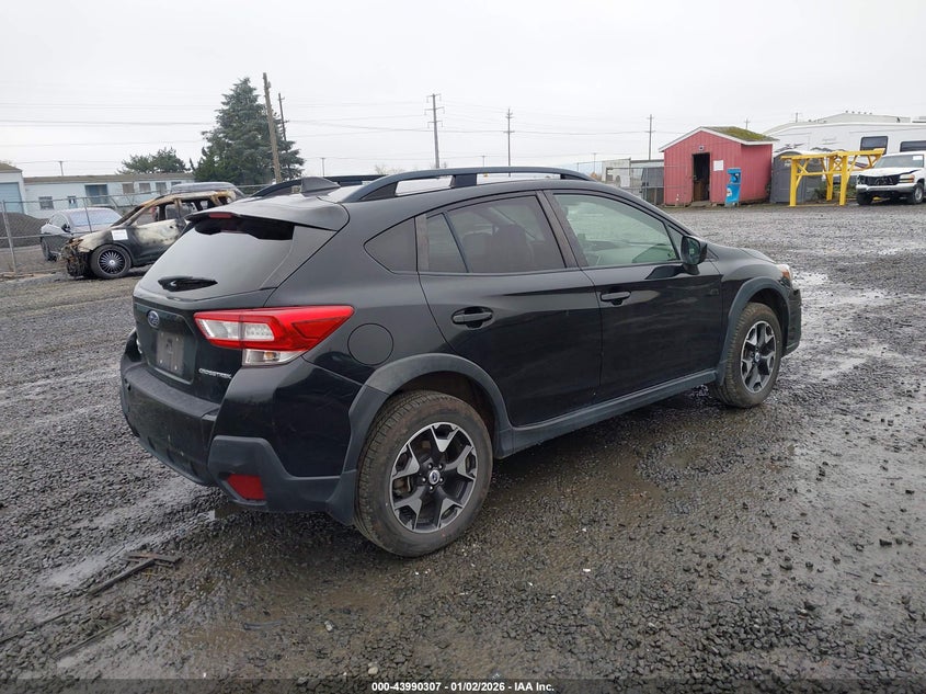 2018 Subaru Crosstrek 2.0I Premium