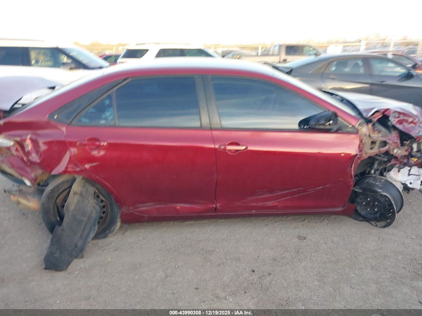 2016 Toyota Camry Le VIN: 4T1BF1FK5GU583427 Lot: 43990308