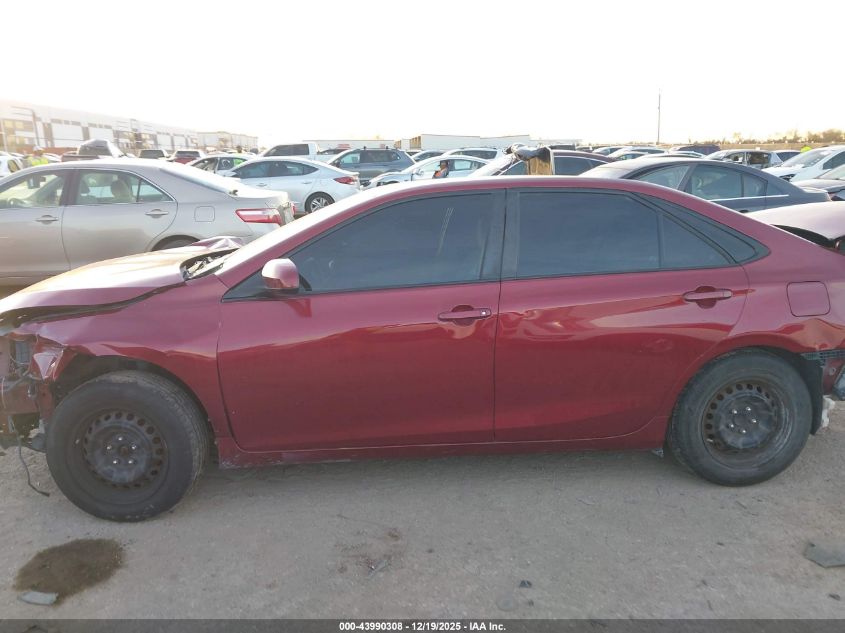 2016 Toyota Camry Le VIN: 4T1BF1FK5GU583427 Lot: 43990308