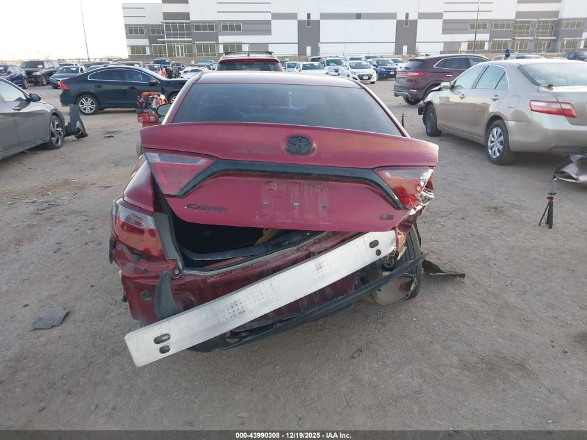 2016 Toyota Camry Le VIN: 4T1BF1FK5GU583427 Lot: 43990308