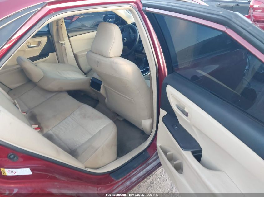 2016 Toyota Camry Le VIN: 4T1BF1FK5GU583427 Lot: 43990308