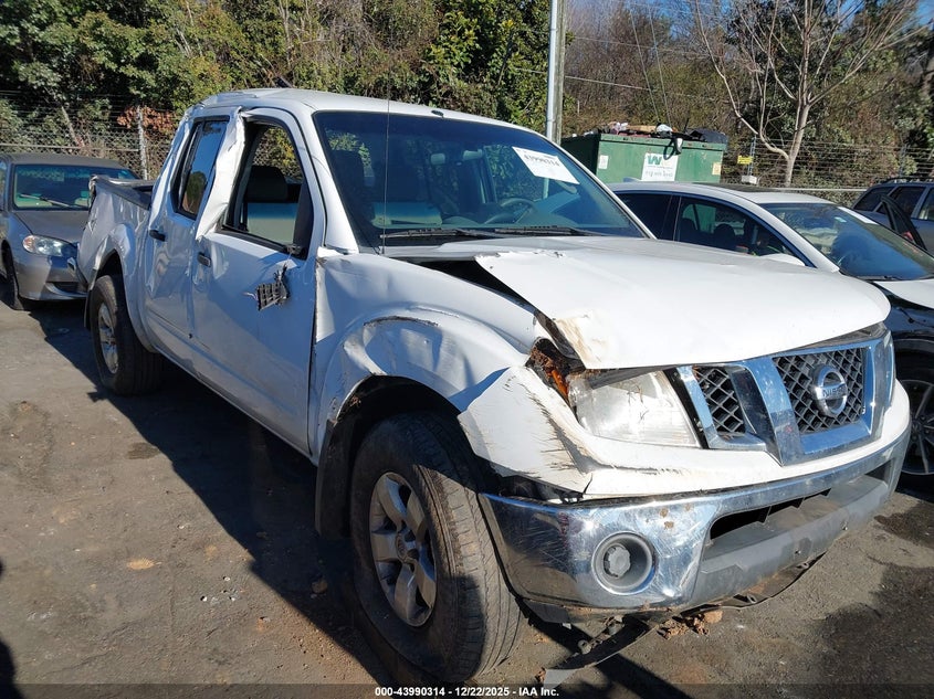 1N6AD07W59C412149 2009 Nissan Frontier Se auction photo 1