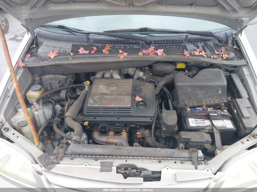 2002 Toyota Sienna Xle VIN: 4T3ZF13C32U431478 Lot: 43990316