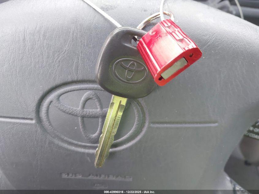 2002 Toyota Sienna Xle VIN: 4T3ZF13C32U431478 Lot: 43990316