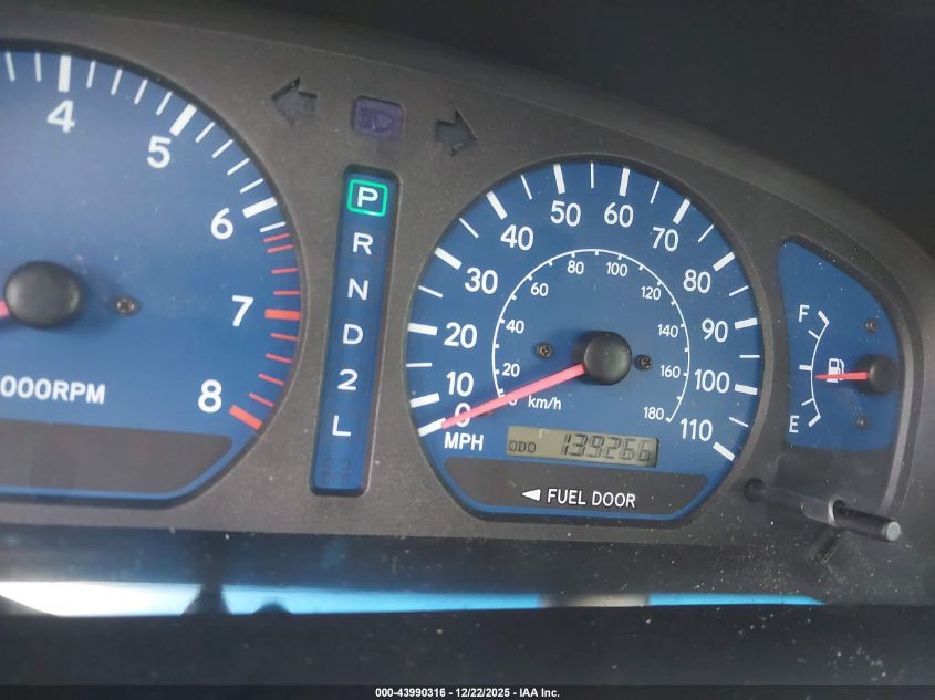 2002 Toyota Sienna Xle VIN: 4T3ZF13C32U431478 Lot: 43990316