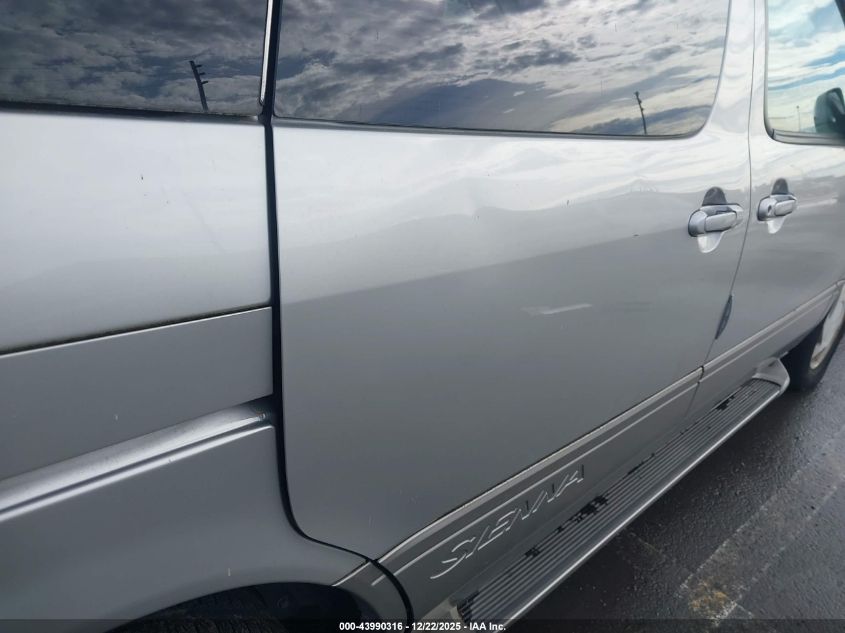 2002 Toyota Sienna Xle VIN: 4T3ZF13C32U431478 Lot: 43990316