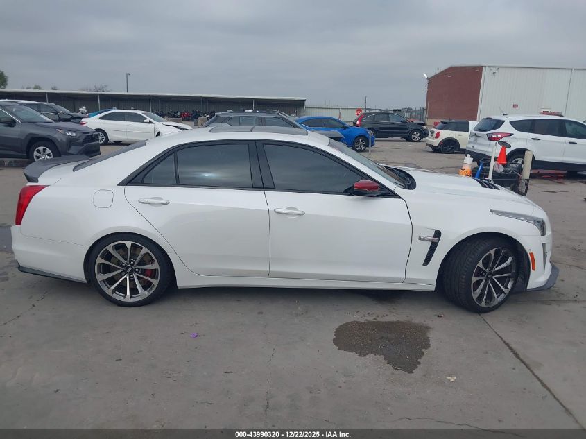 2018 Cadillac Cts-V VIN: 1G6A15S68J0148742 Lot: 43990320