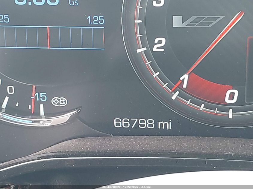 2018 Cadillac Cts-V VIN: 1G6A15S68J0148742 Lot: 43990320