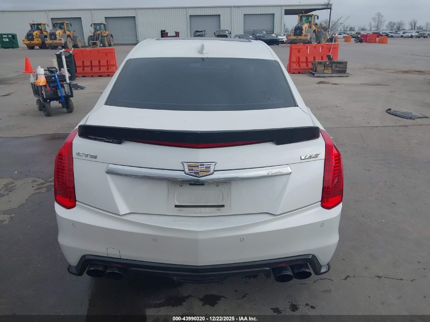 2018 Cadillac Cts-V VIN: 1G6A15S68J0148742 Lot: 43990320