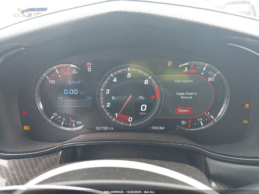 2018 Cadillac Cts-V VIN: 1G6A15S68J0148742 Lot: 43990320