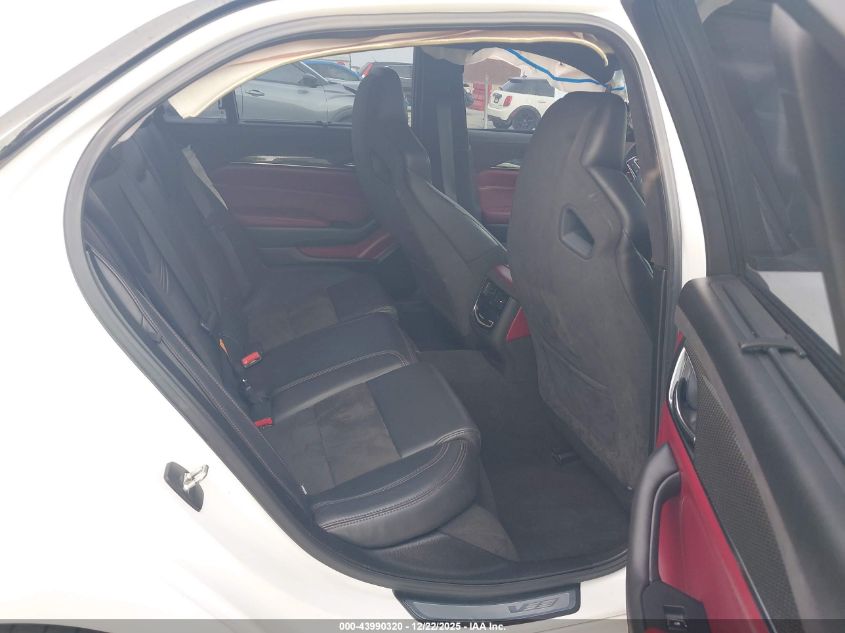 2018 Cadillac Cts-V VIN: 1G6A15S68J0148742 Lot: 43990320