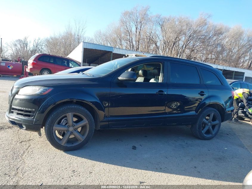 2015 Audi Q7 3.0 Tdi Premium VIN: WA1LMAFE3FD005263 Lot: 43990323