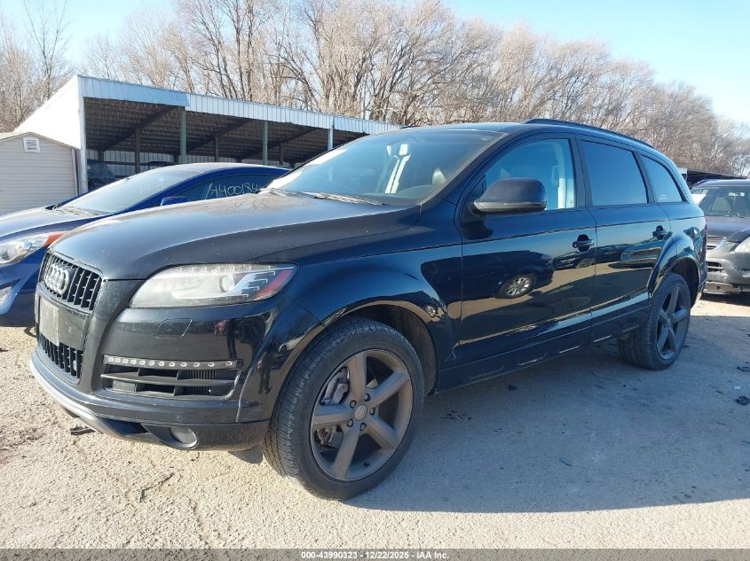 2015 Audi Q7 3.0 Tdi Premium VIN: WA1LMAFE3FD005263 Lot: 43990323