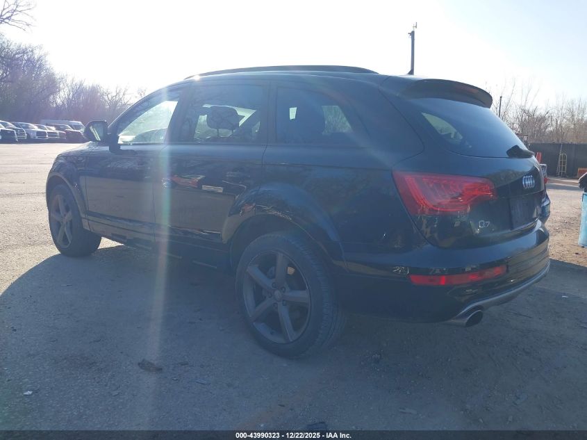 2015 Audi Q7 3.0 Tdi Premium VIN: WA1LMAFE3FD005263 Lot: 43990323