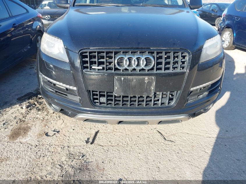 2015 Audi Q7 3.0 Tdi Premium VIN: WA1LMAFE3FD005263 Lot: 43990323
