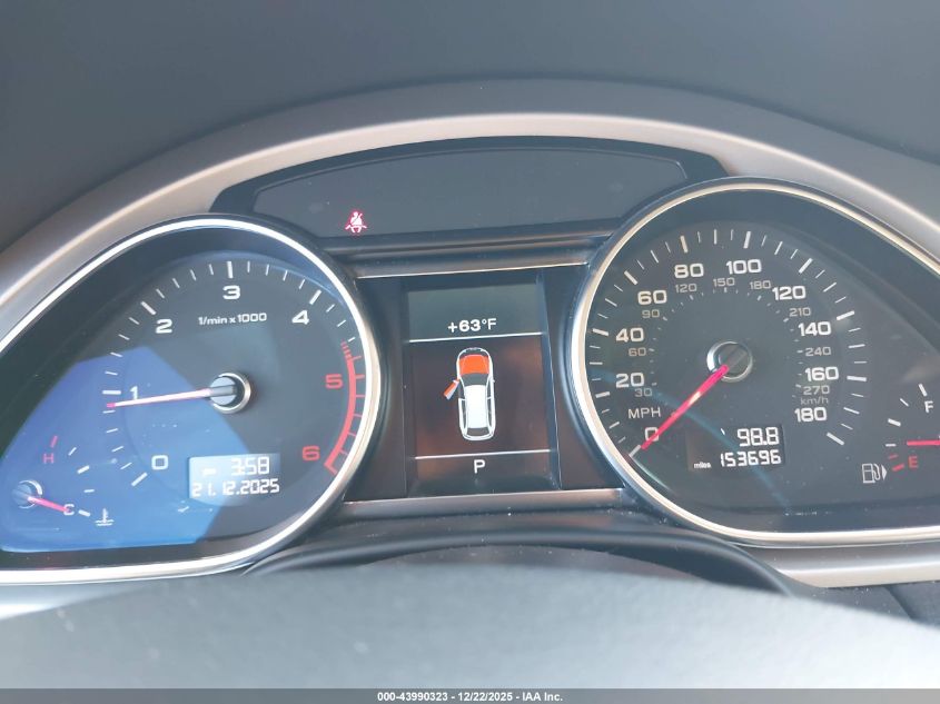 2015 Audi Q7 3.0 Tdi Premium VIN: WA1LMAFE3FD005263 Lot: 43990323