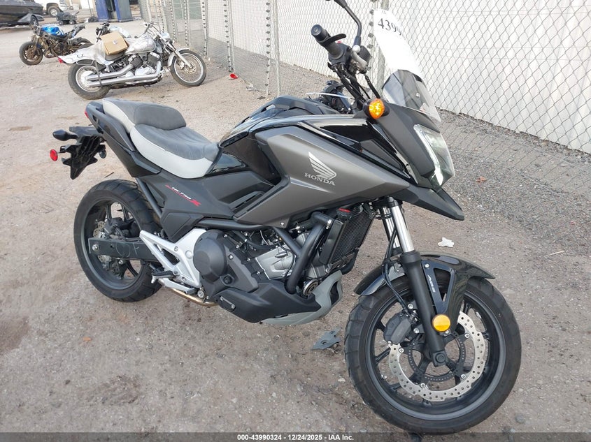 2020 Honda Nc750 Xd