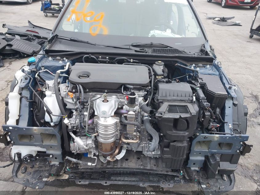 2025 Honda Civic Sport VIN: 2HGFE2F5XSH564474 Lot: 43990327