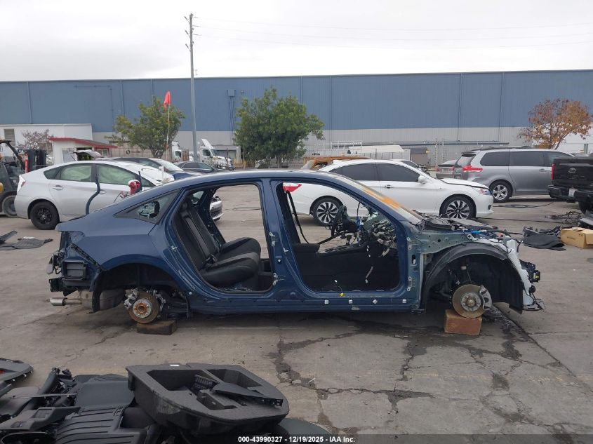 2025 Honda Civic Sport VIN: 2HGFE2F5XSH564474 Lot: 43990327