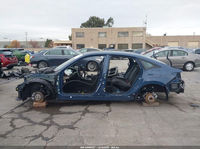 2025 Honda Civic Sport VIN: 2HGFE2F5XSH564474 Lot: 43990327