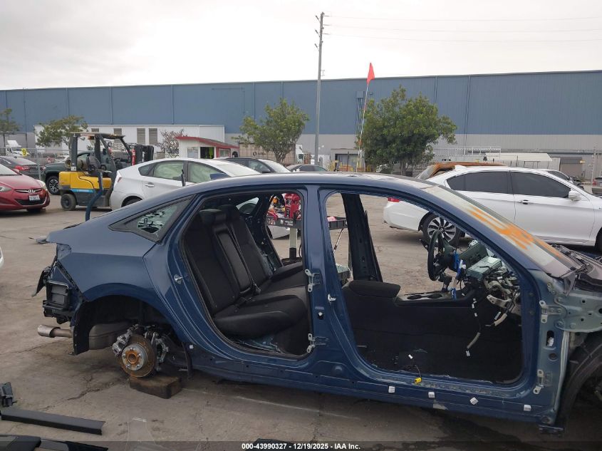 2025 Honda Civic Sport VIN: 2HGFE2F5XSH564474 Lot: 43990327