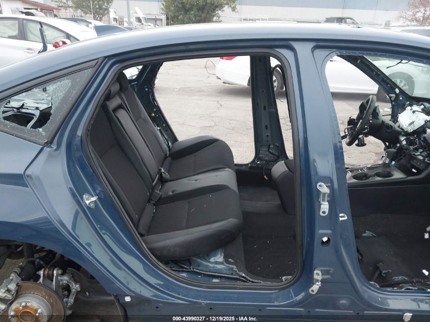 2025 Honda Civic Sport VIN: 2HGFE2F5XSH564474 Lot: 43990327