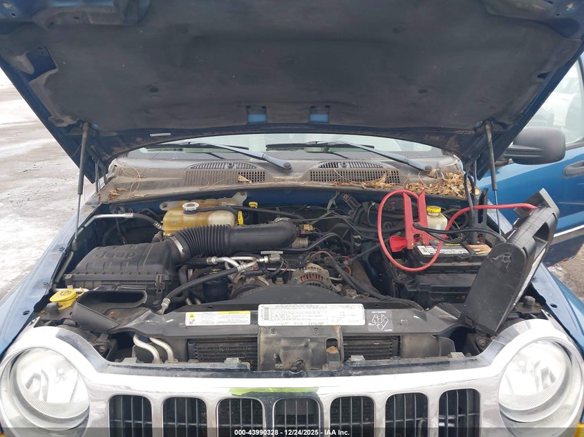 JEEP LIBERTY 2006 VIN 1J8GL58K36W261257