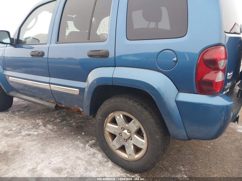JEEP LIBERTY 2006 VIN 1J8GL58K36W261257