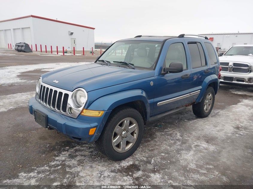 JEEP LIBERTY 2006 VIN 1J8GL58K36W261257