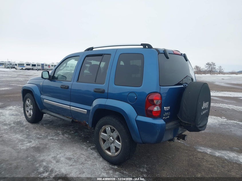 JEEP LIBERTY 2006 VIN 1J8GL58K36W261257