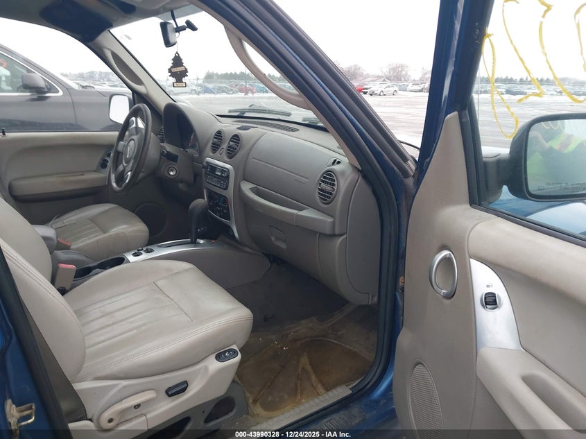 JEEP LIBERTY 2006 VIN 1J8GL58K36W261257
