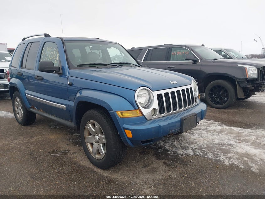JEEP LIBERTY 2006 VIN 1J8GL58K36W261257