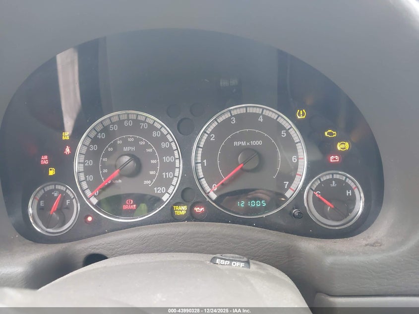 JEEP LIBERTY 2006 VIN 1J8GL58K36W261257