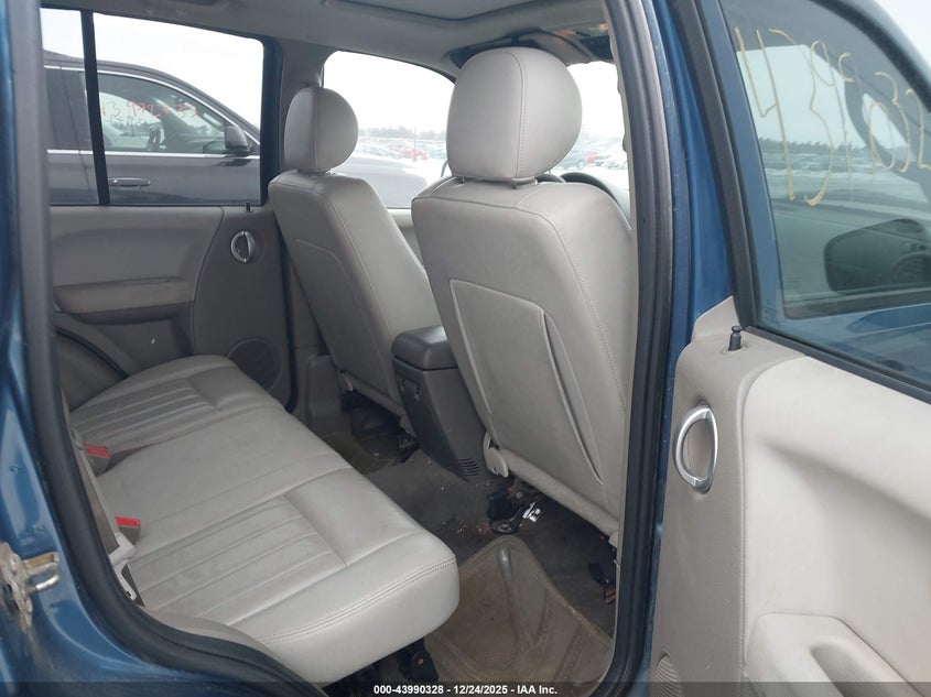 JEEP LIBERTY 2006 VIN 1J8GL58K36W261257
