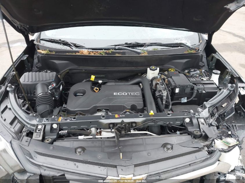 2020 Chevrolet Equinox Fwd Lt 1.5L Turbo VIN: 2GNAXKEV4L6209776 Lot: 43990329