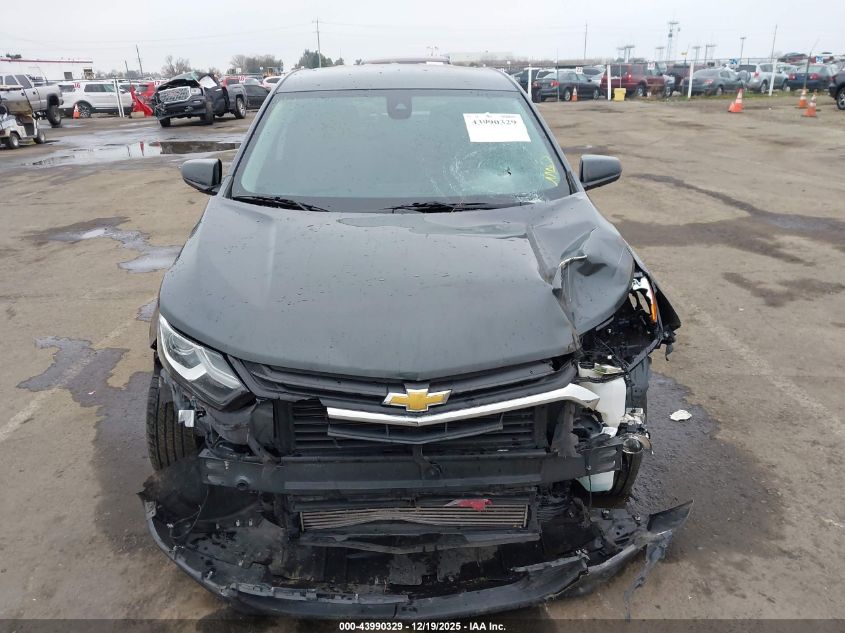 2020 Chevrolet Equinox Fwd Lt 1.5L Turbo VIN: 2GNAXKEV4L6209776 Lot: 43990329