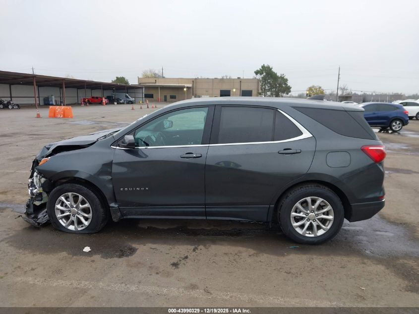 2020 Chevrolet Equinox Fwd Lt 1.5L Turbo VIN: 2GNAXKEV4L6209776 Lot: 43990329